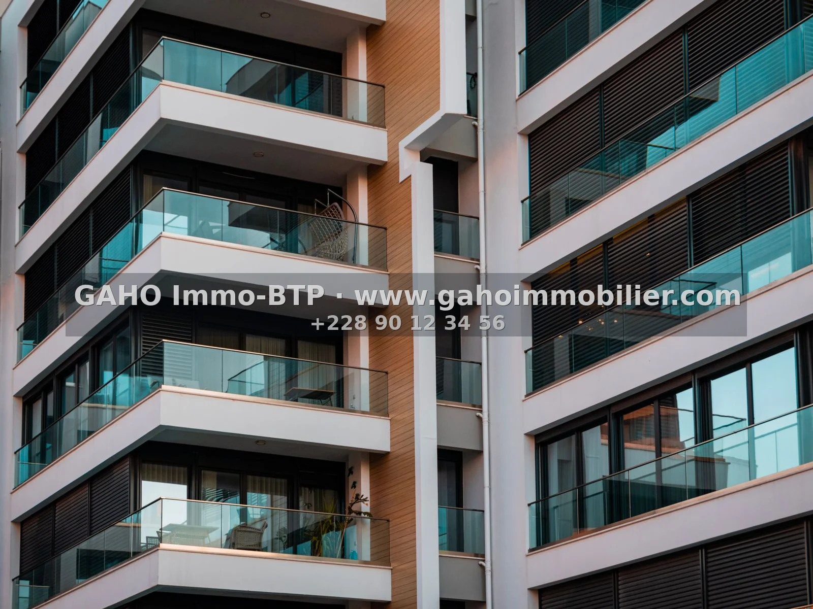 Appartement de standing au Quartier Administratif