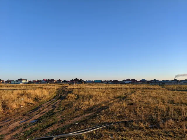 Terrain viabilisé de 600 m² à Adidogomé