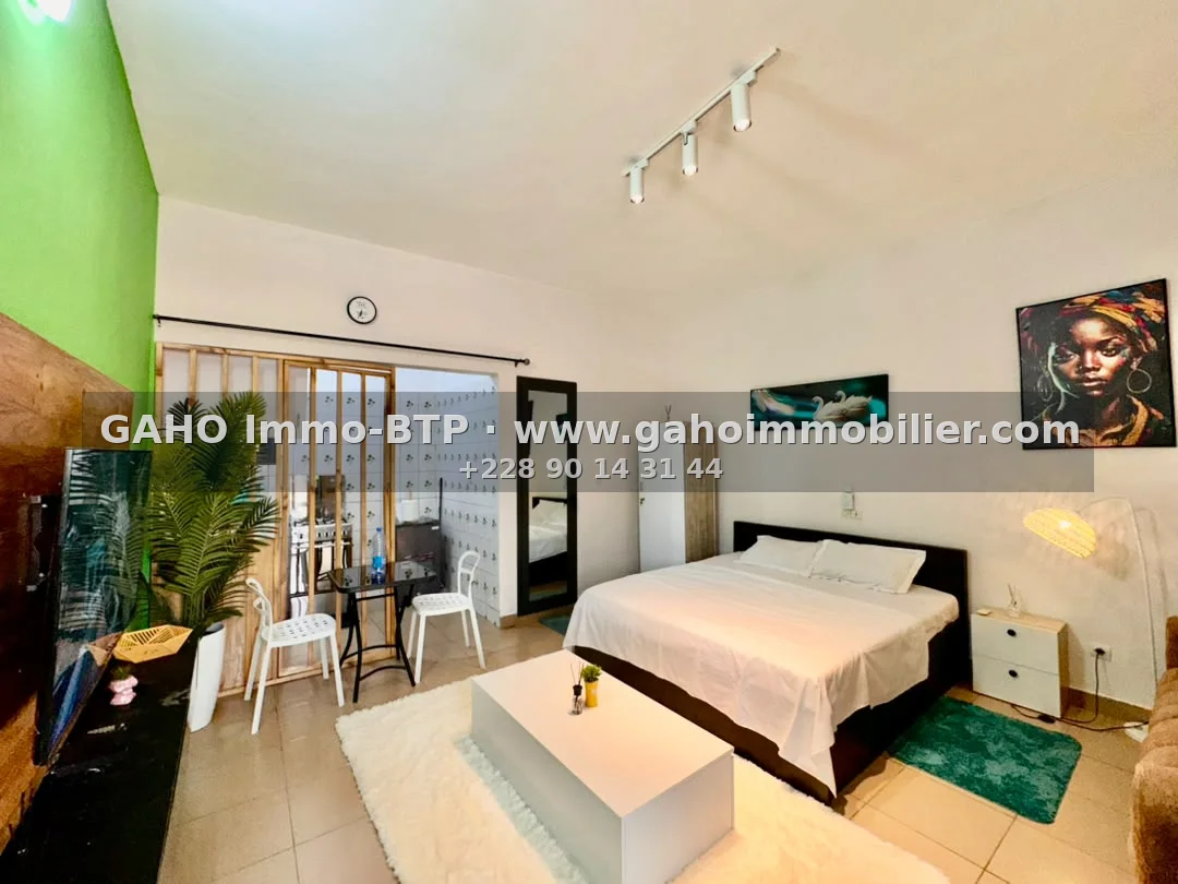 FURNISHED STUDIO