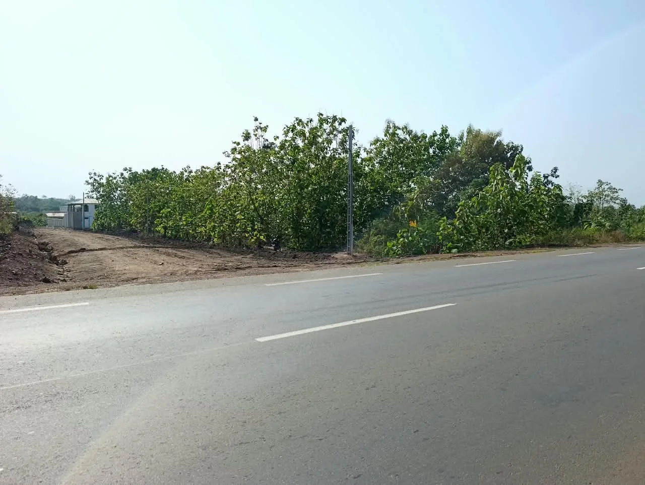 FOR SALE 01 LOT IN BAGBE ON THE KPALIME ROAD