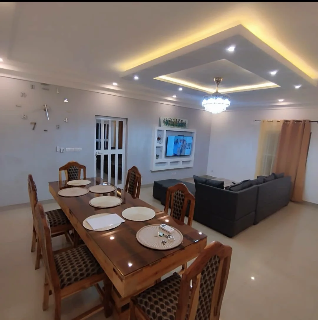 FURNISHED 3 BEDROOM VILLA IN SAGBADO