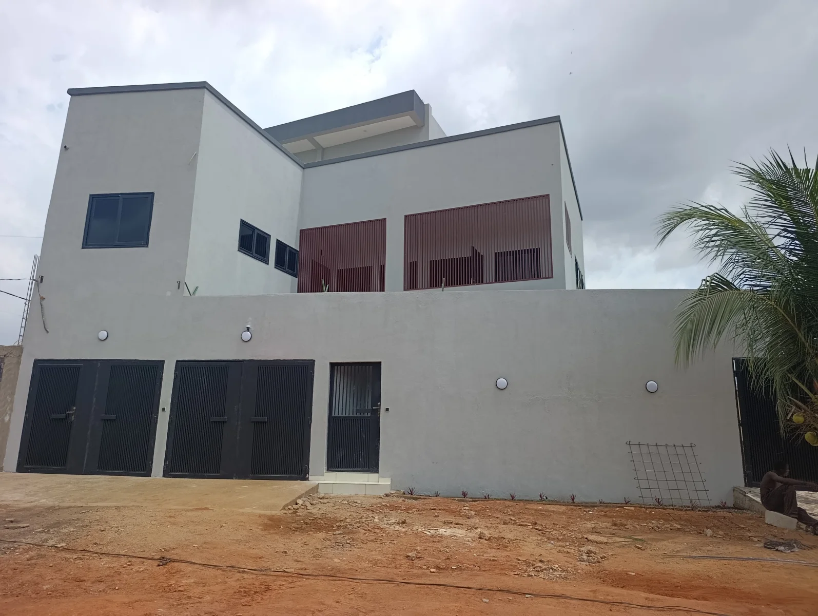 VILLA DE 3 CHAMBRES A KPALA